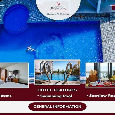 Homestead Seaview Phu Quoc Hotel Exterior foto