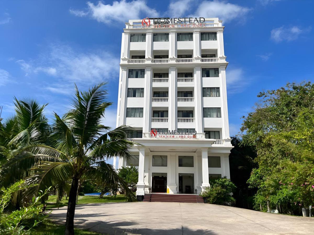 Homestead Seaview Phu Quoc Hotel Exterior foto