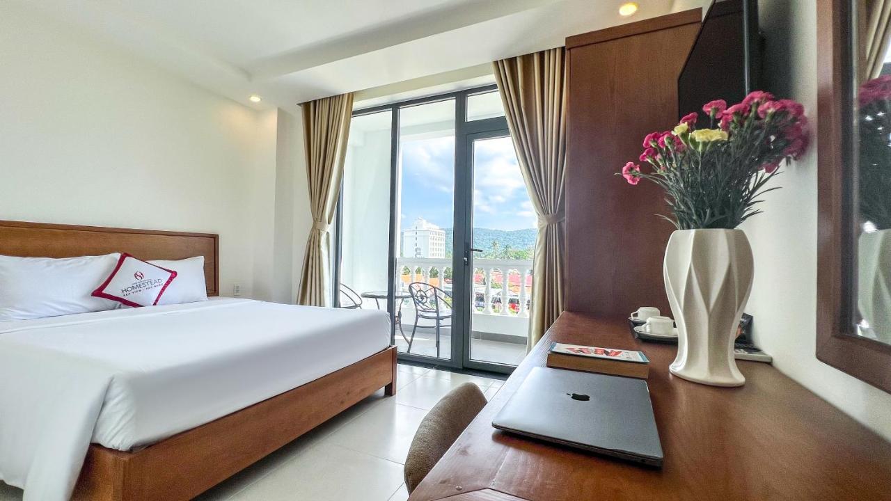 Homestead Seaview Phu Quoc Hotel Exterior foto