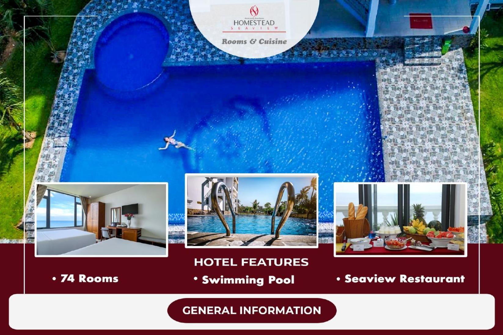 Homestead Seaview Phu Quoc Hotel Exterior foto
