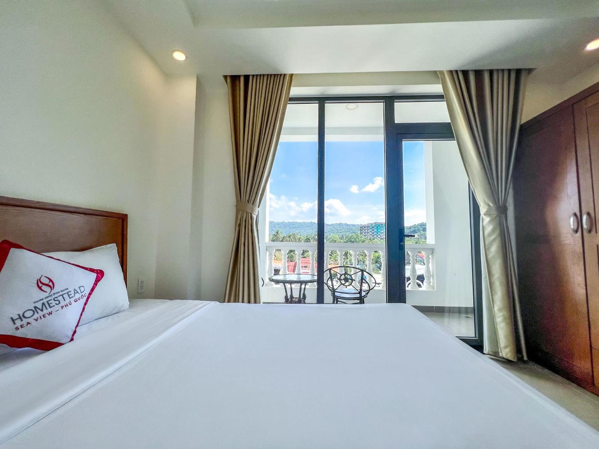 Homestead Seaview Phu Quoc Hotel Exterior foto