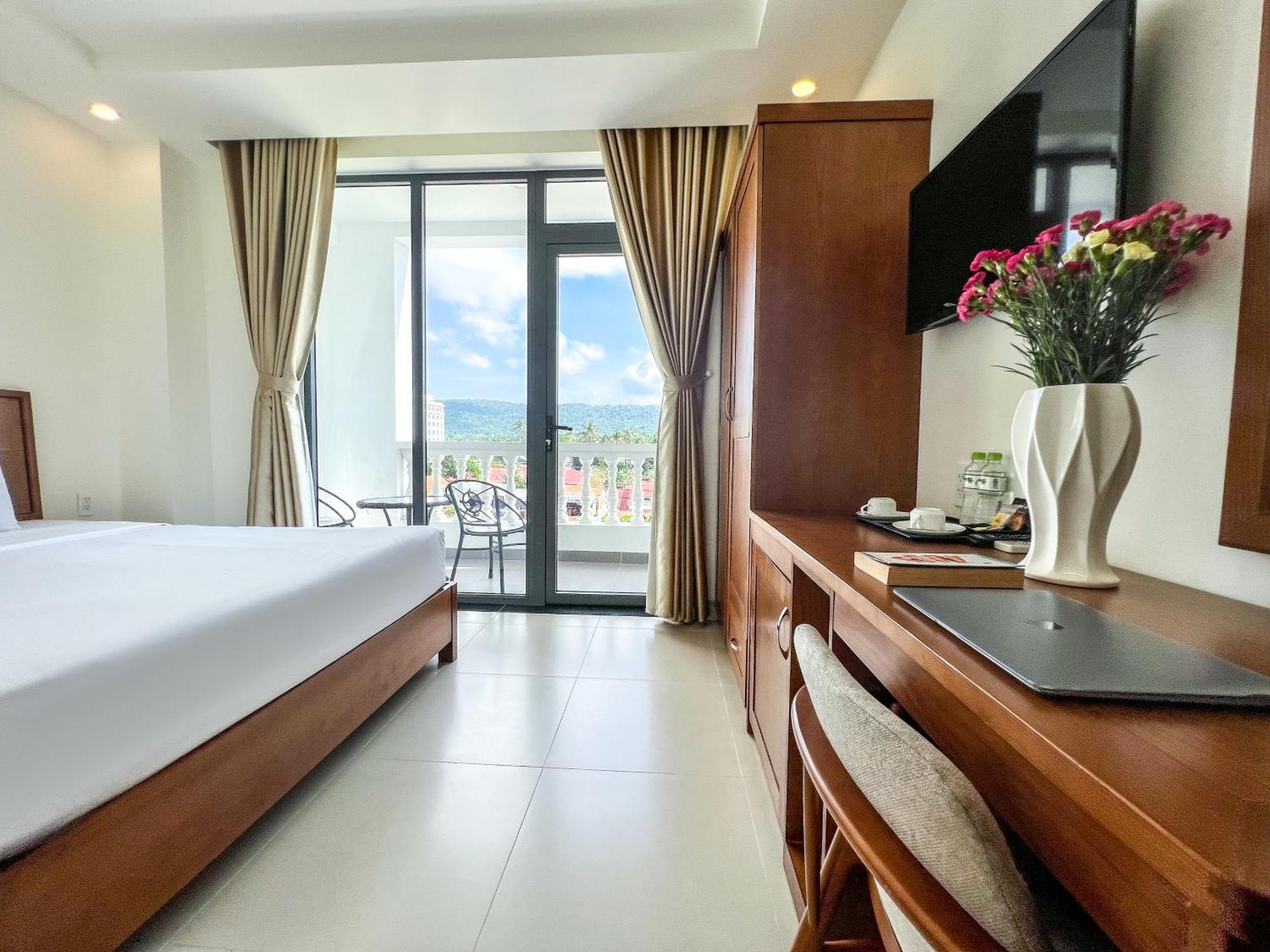 Homestead Seaview Phu Quoc Hotel Exterior foto