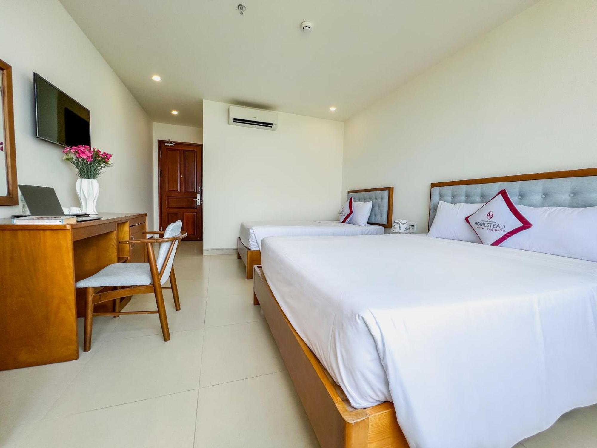 Homestead Seaview Phu Quoc Hotel Exterior foto