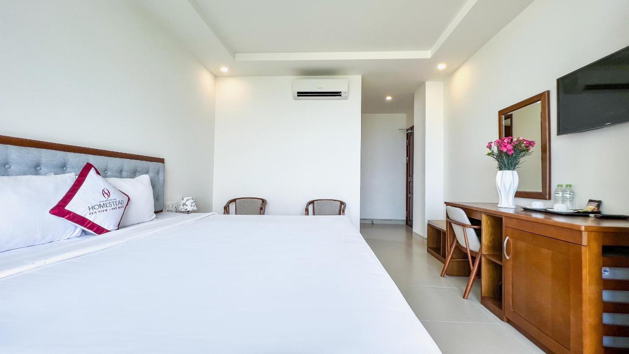 Homestead Seaview Phu Quoc Hotel Exterior foto