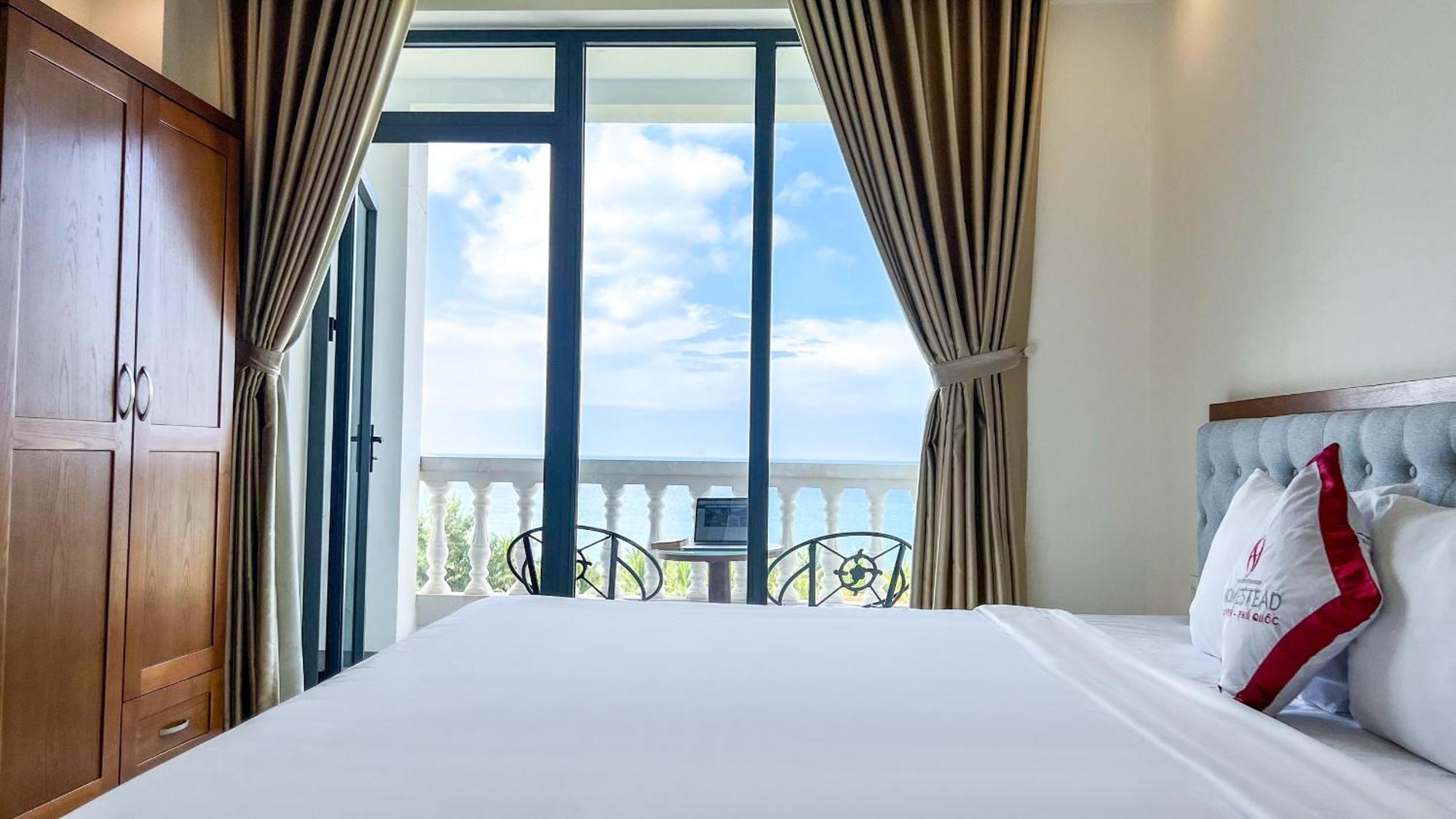 Homestead Seaview Phu Quoc Hotel Exterior foto