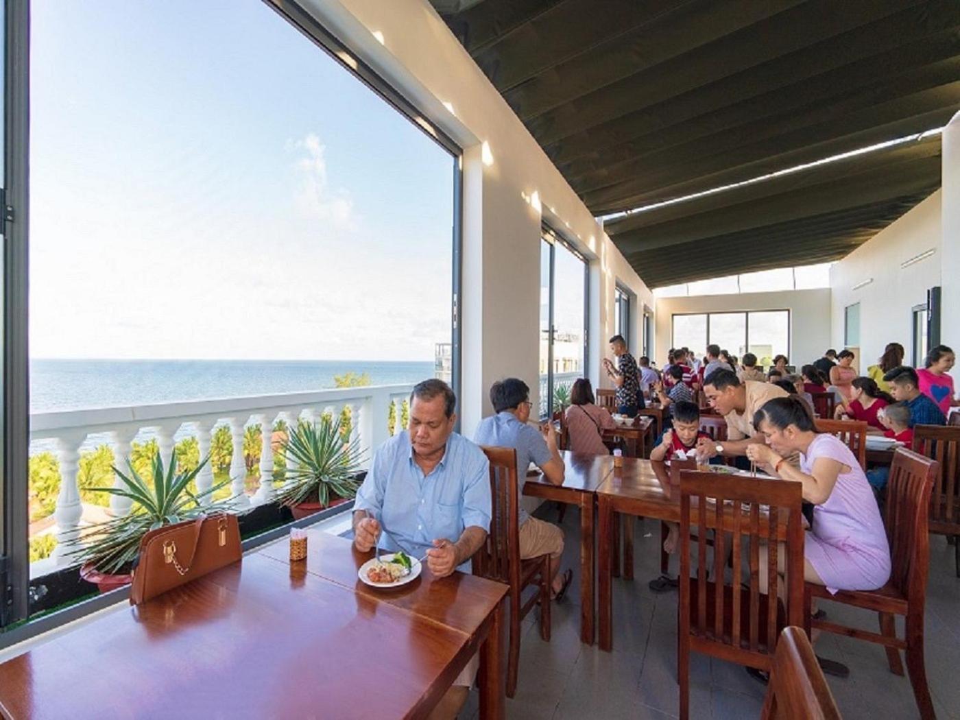 Homestead Seaview Phu Quoc Hotel Exterior foto