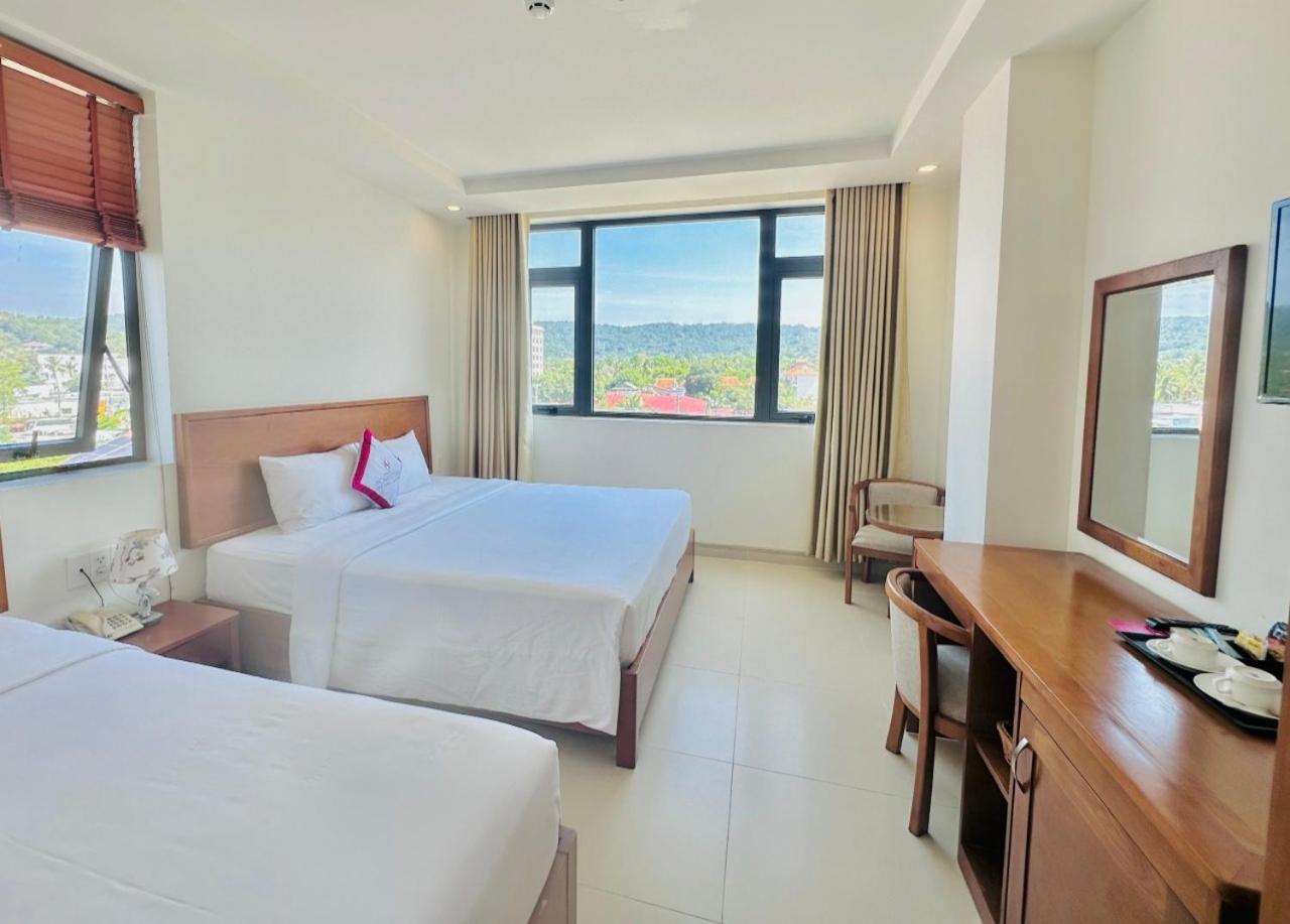 Homestead Seaview Phu Quoc Hotel Exterior foto