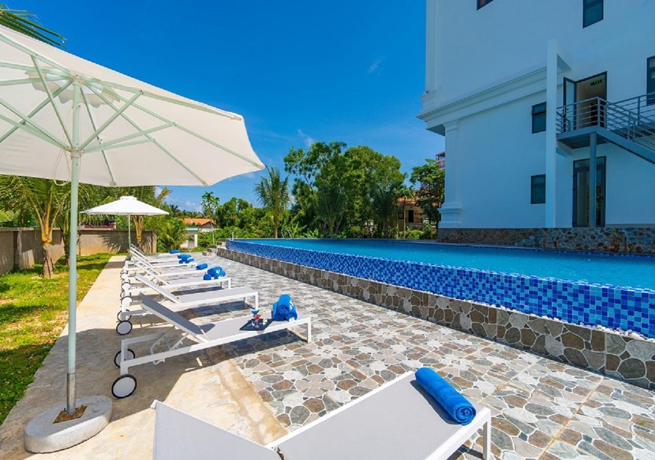 Homestead Seaview Phu Quoc Hotel Exterior foto